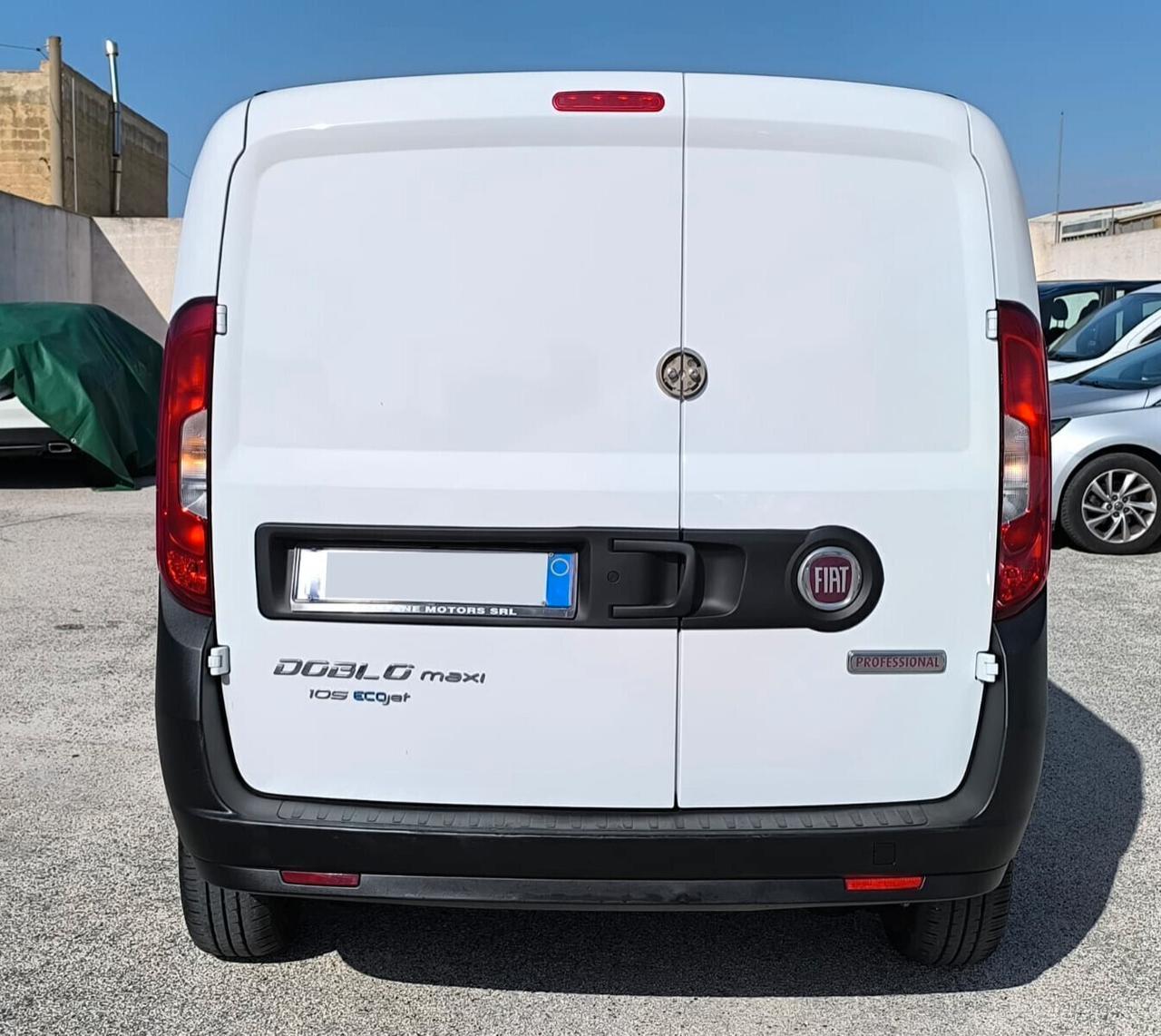 Fiat Doblo Maxi EcoJet 1.6 MJT 105 CV 2017