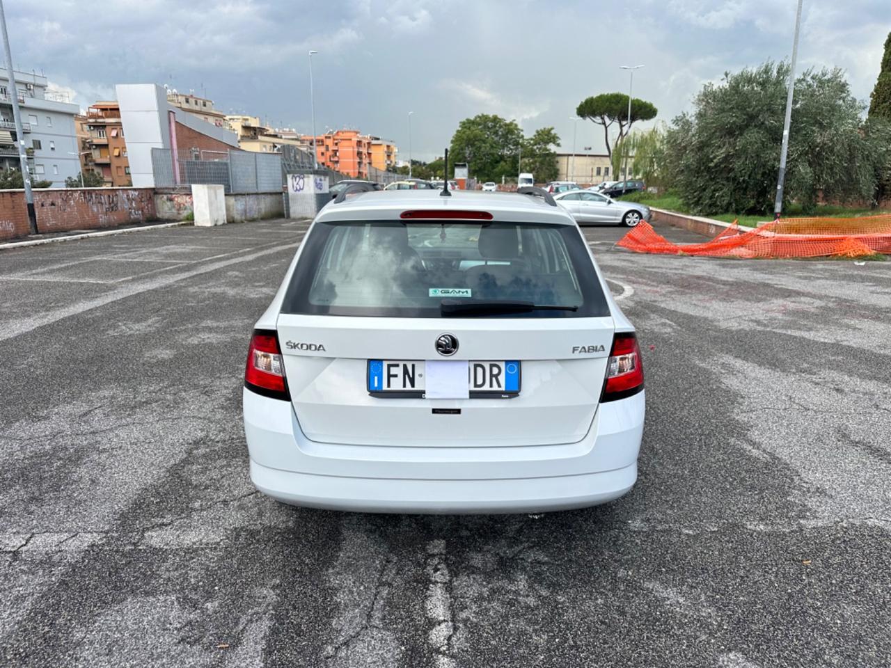 Skoda Fabia 1.4 TDI DSG SW Executive Navi