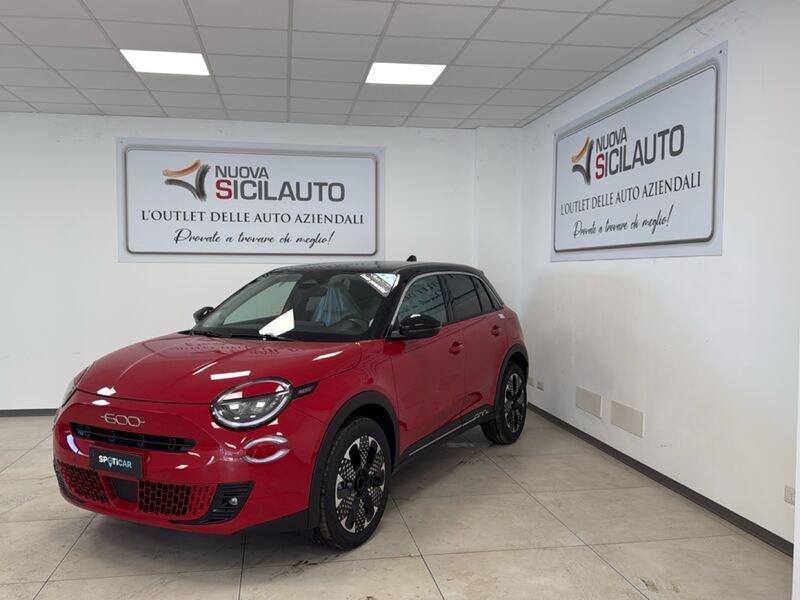 FIAT 600 600 Hybrid 110 CV DCT MHEV La Prima II