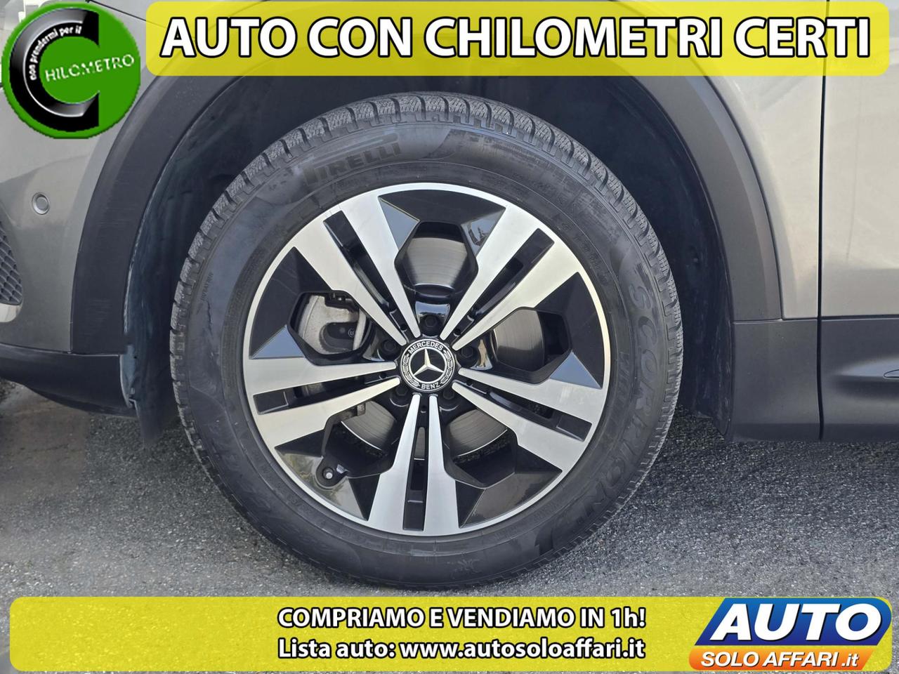 Mercedes GLB 200 d SPORT UNIPROPRIETARIO EU6D 81.000KM 2021 PREZZO VERO, NO VINCOLI!