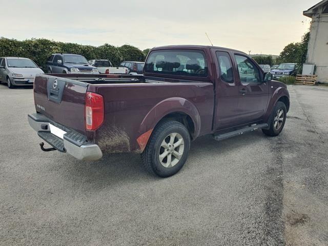 Nissan Navara (D40) 2.5 dCi 174CV 4WD Cabina Singola SE