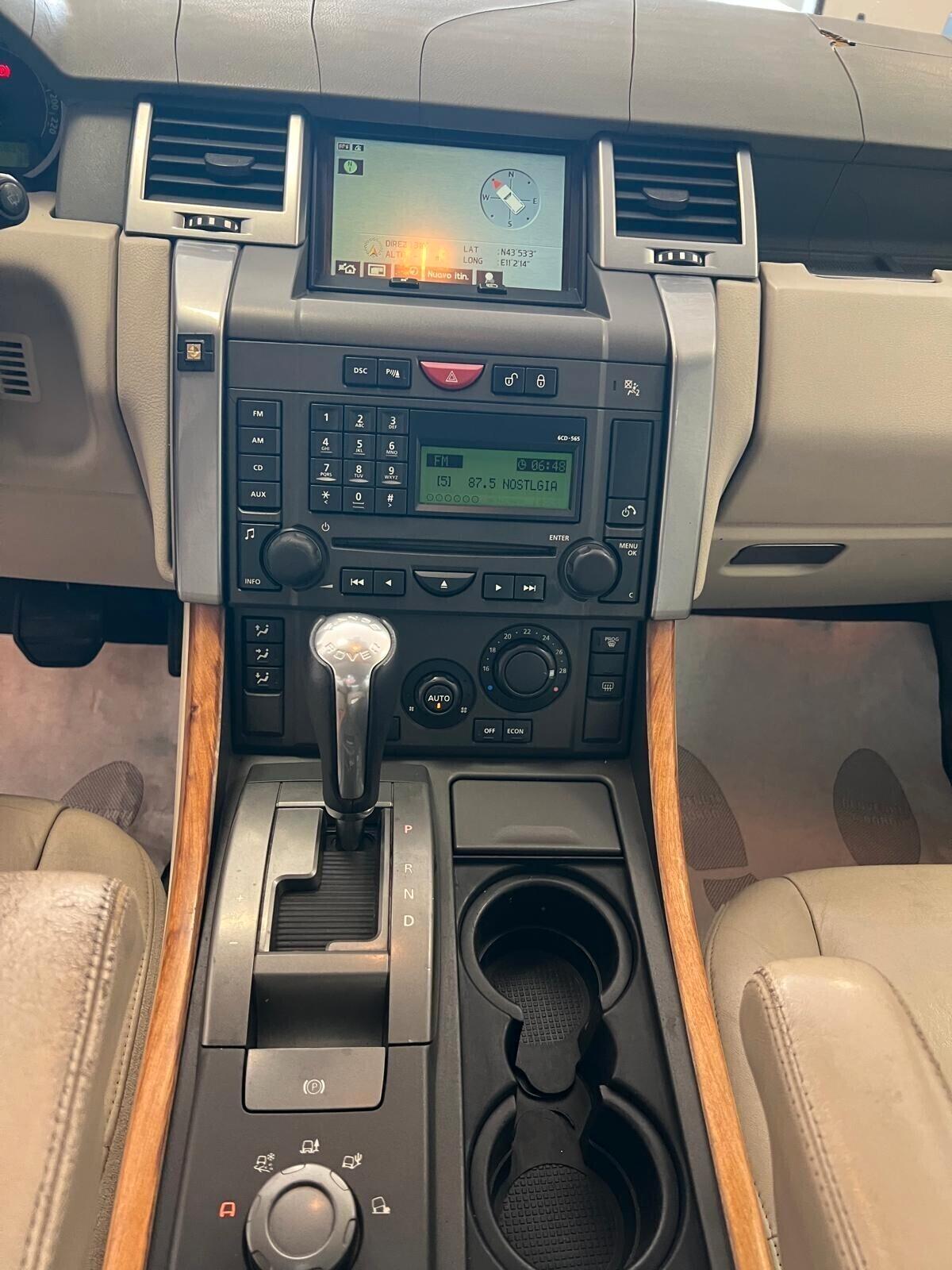 Land Rover Range Rover Sport Range Rover Sport 2.7 TDV6 HSE