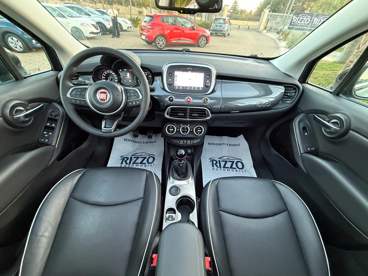 Fiat 500X 1.6Mjt 120Cv Cross Tetto Aprib Fari Full Led Navi