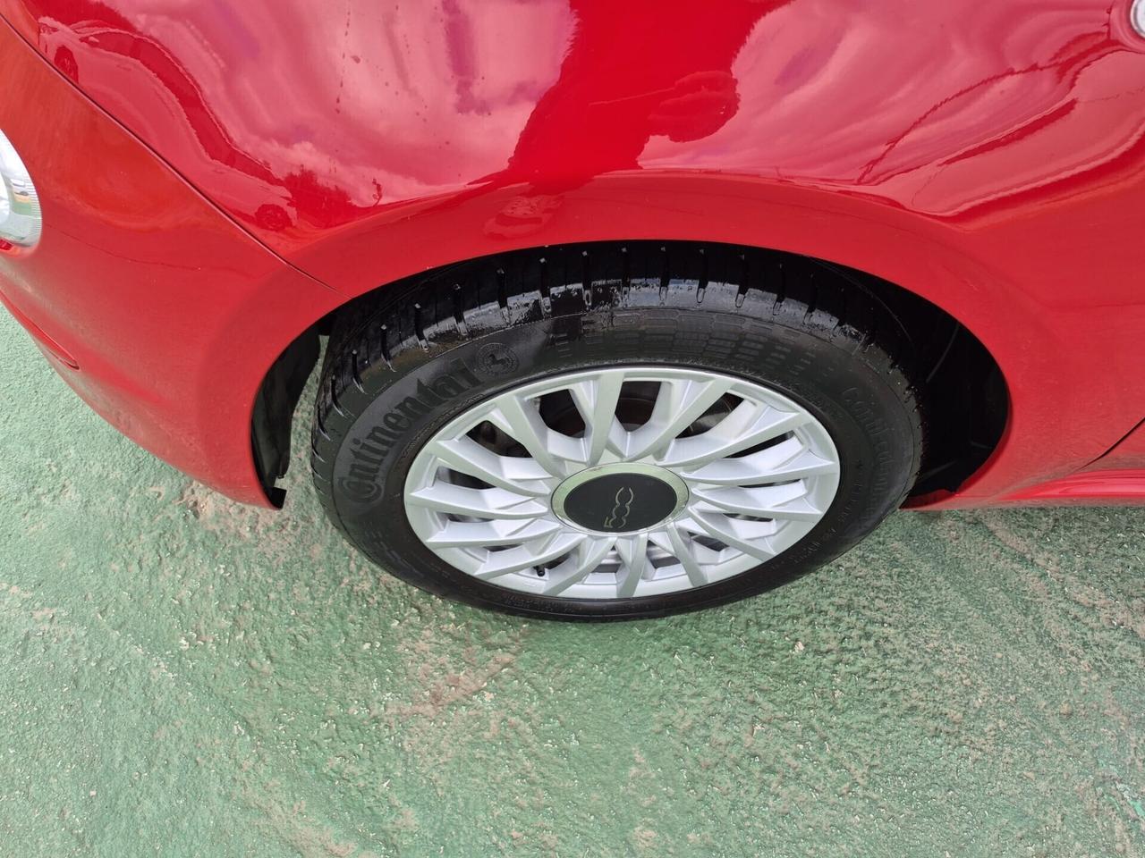 Fiat 500 1.0 Hybrid 70 CV Lounge