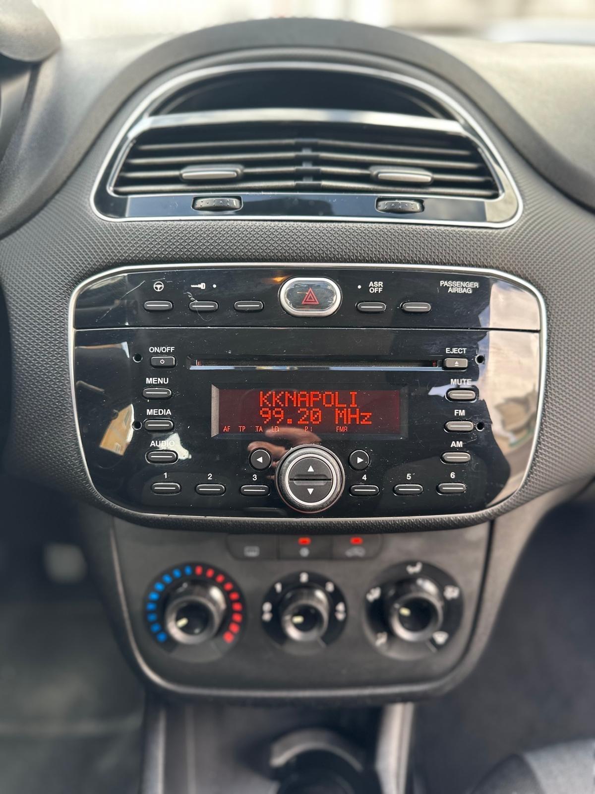 Fiat Punto 1.2 8V 5 porte Lounge