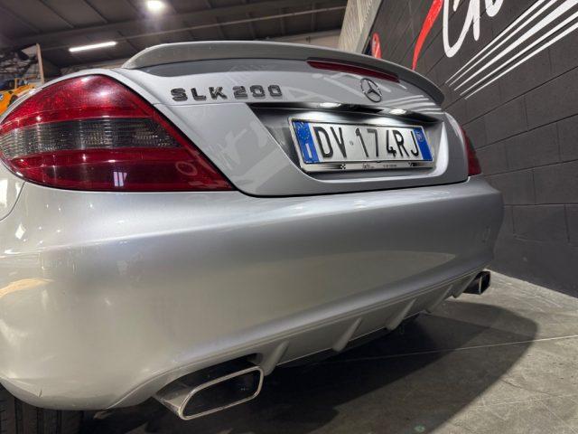 MERCEDES-BENZ SLK 200 SPORT AMG UNICA RETROCAMERA