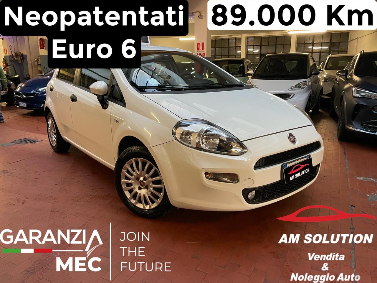Fiat Punto 1.2 Neopatentati Euro 6