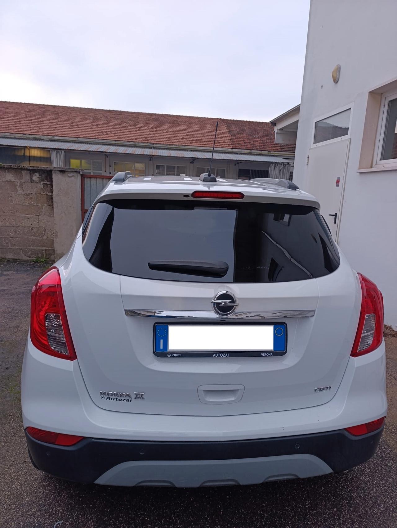 Opel Mokka X 1.6 CDTI 4X4 - Full optional #GM