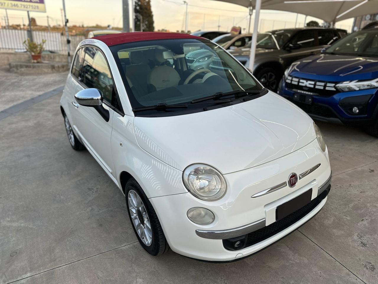 Fiat 500 C 1.2 Lounge