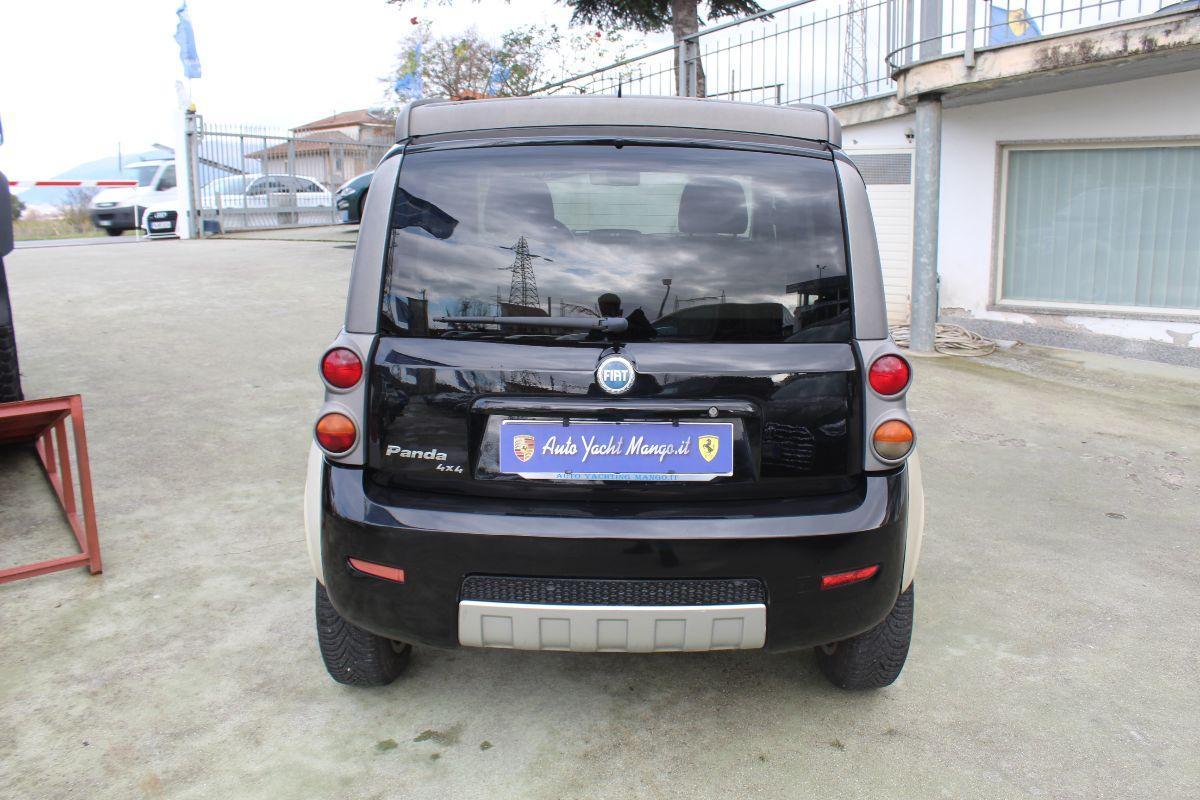 FIAT - Panda - 1.3 MJT 16V 4x4 Cross