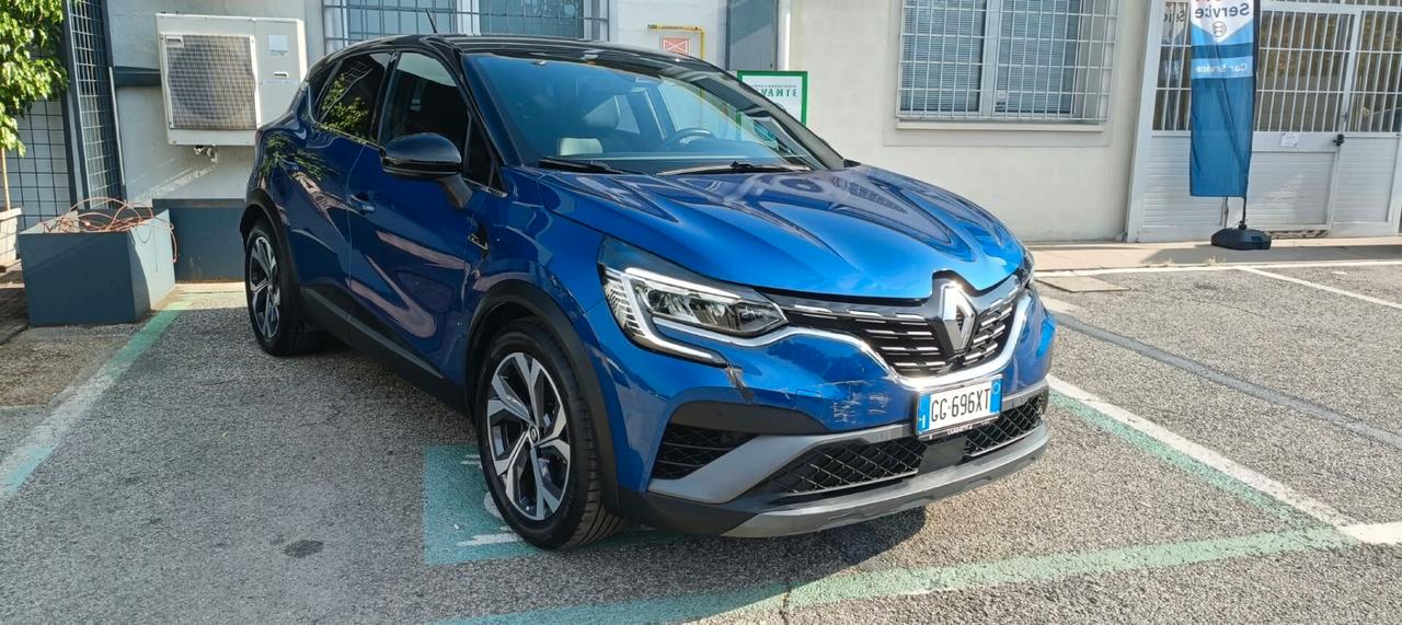 Renault Captur Full Hybrid E-Tech 145 CV RS Line