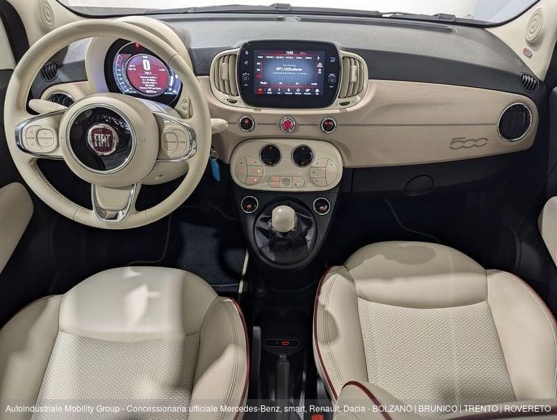 FIAT 500C 1.2 70 CV DOLCEVITA CABRIO ''NEOPATENTATI''