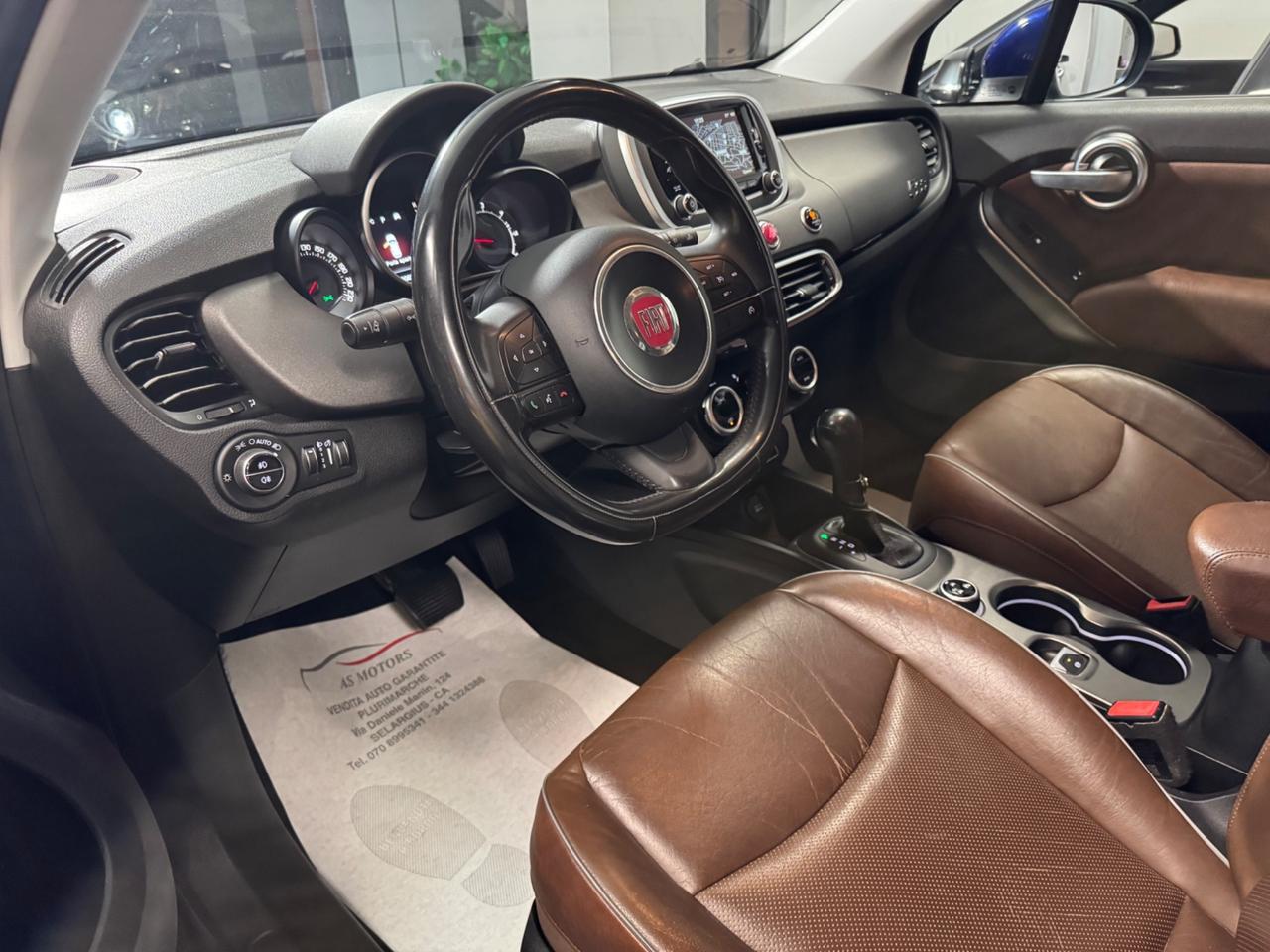 Fiat 500X 2.0 MultiJet 140 CV 4x4 Cross Plus