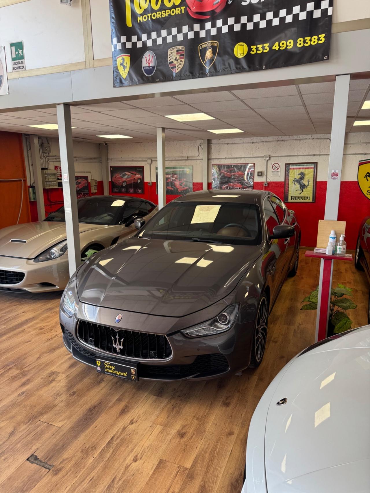 Maserati Ghibli Diesel 275 CV PERMUTE