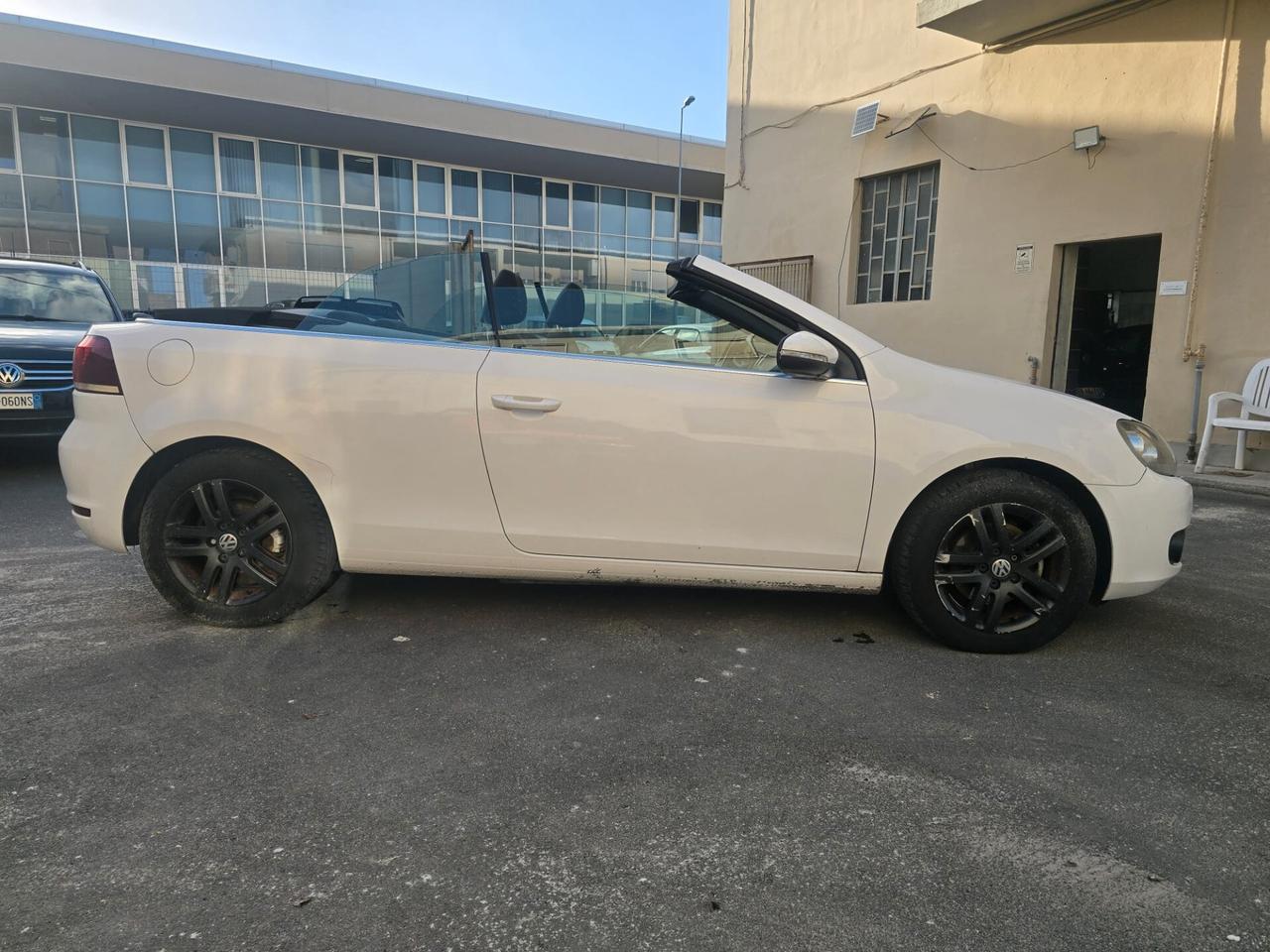 Volkswagen Golf Cabriolet 1.6 TDI