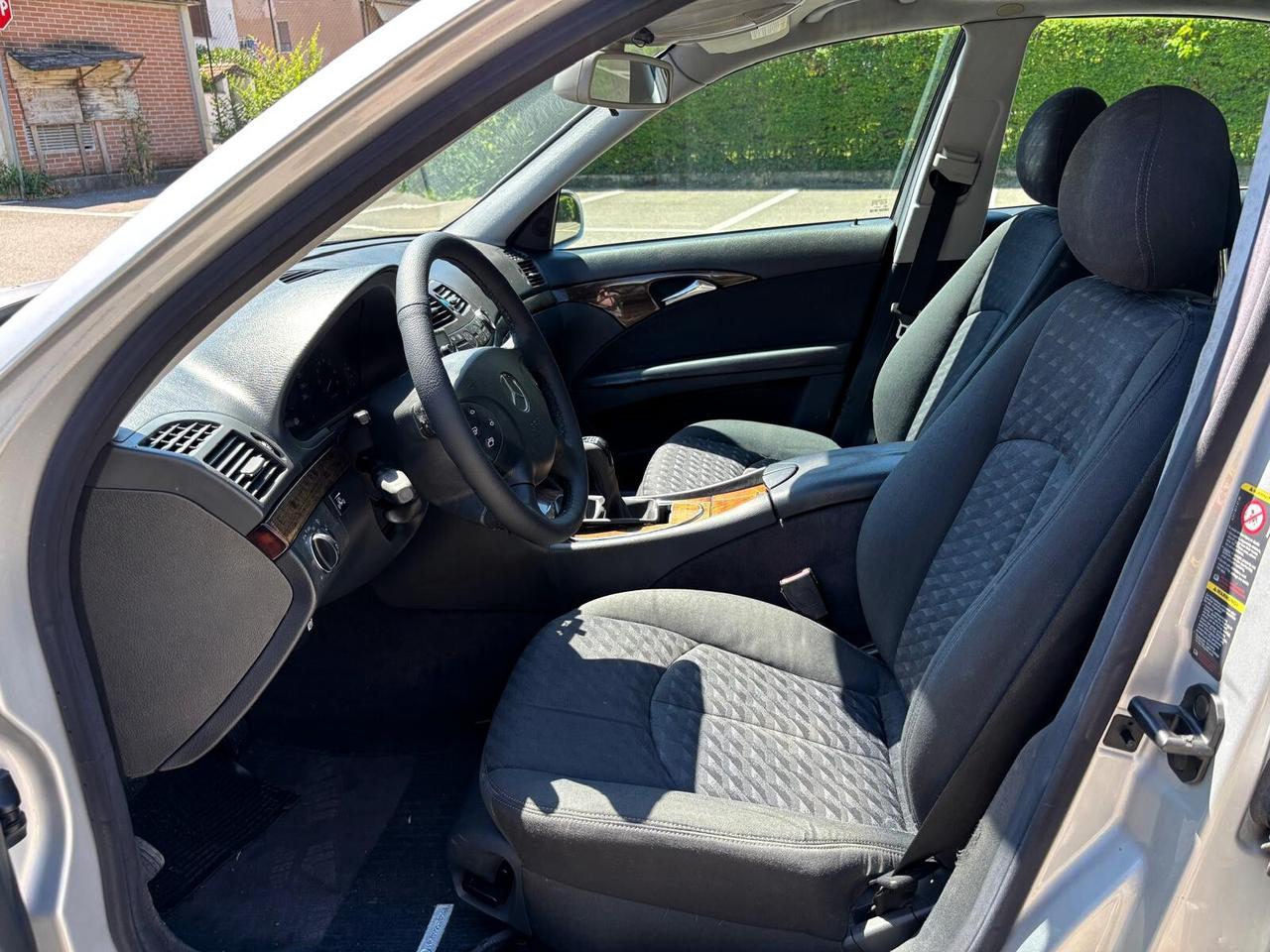 Mercedes-benz E 200 K METANO