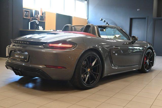 PORSCHE Boxster 718 GTS SPYDER BLACKED.CHRONO 20"CARBON.SCAR.PASM!