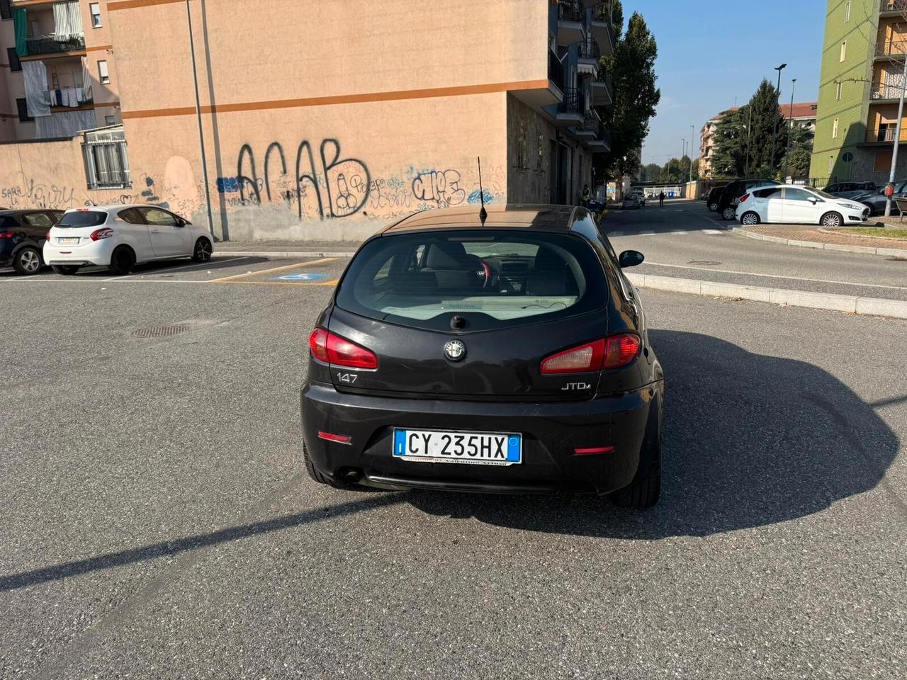 Alfa Romeo 147 1.9 JTD (120) 5 porte Progression