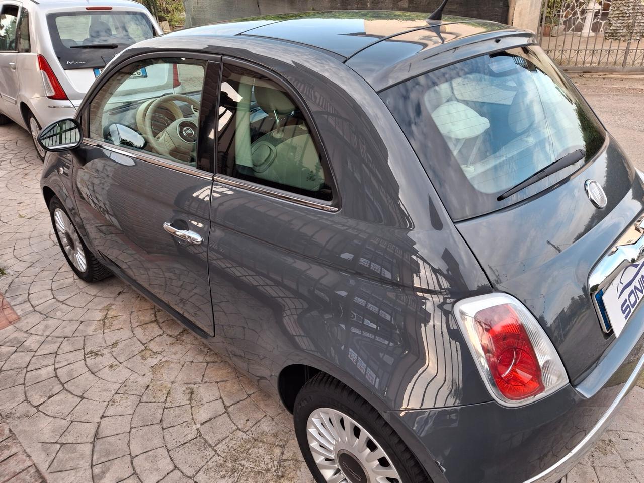 Fiat 500 0.9 TwinAir Turbo Lounge Neopatentati