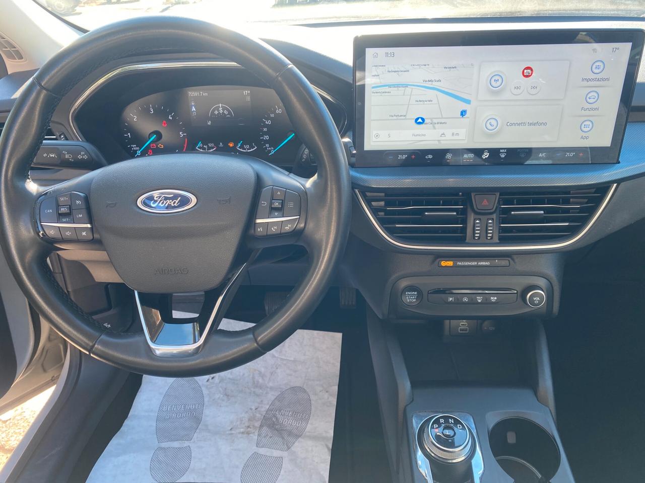 FORDFocus SW 1.5 Ecoblue 115Cv Aut. ACTIVE Design