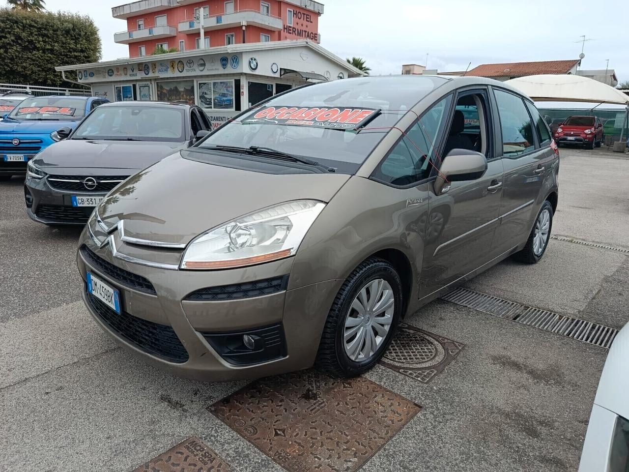Citroen C4 Picasso 1.6 HDI 110cv Exclusive
