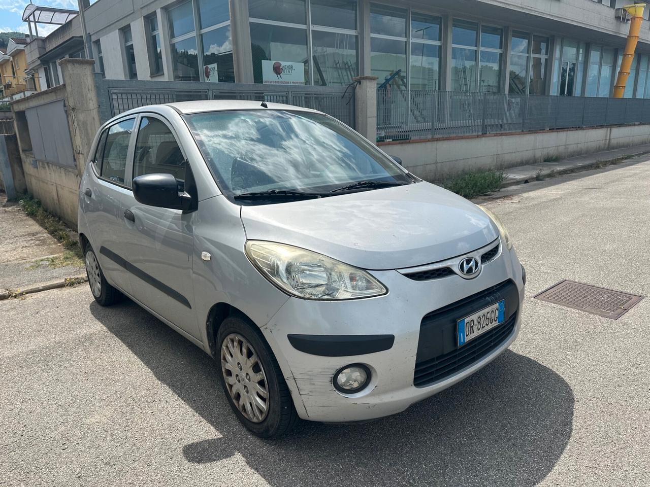 Hyundai i10 1.1 12V Active ok neo patentati