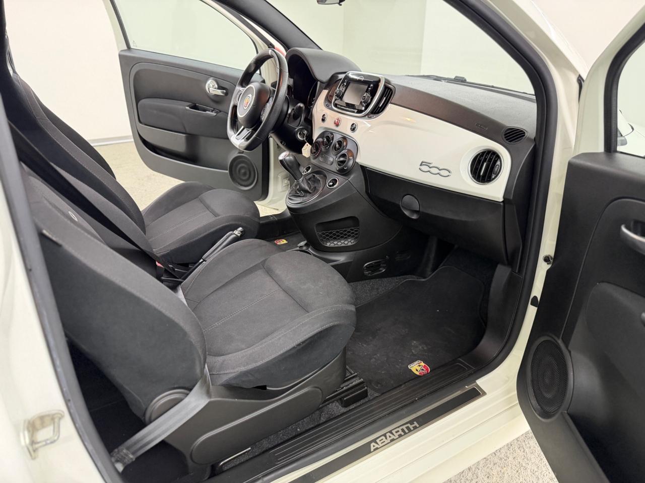 Fiat 500 ABARTH (anno 2018)