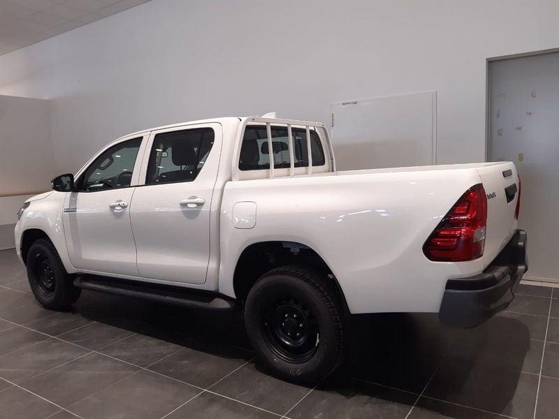 Toyota Hilux 2.8 D-4D 4WD 4 porte Double Cab Comfort