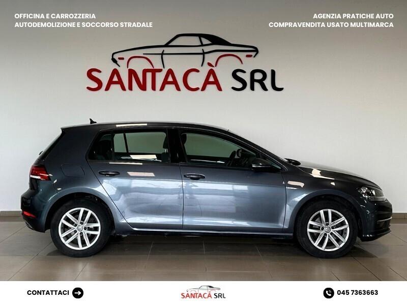 Volkswagen Golf 1.4 TGI 5p. Executive BlueMotion