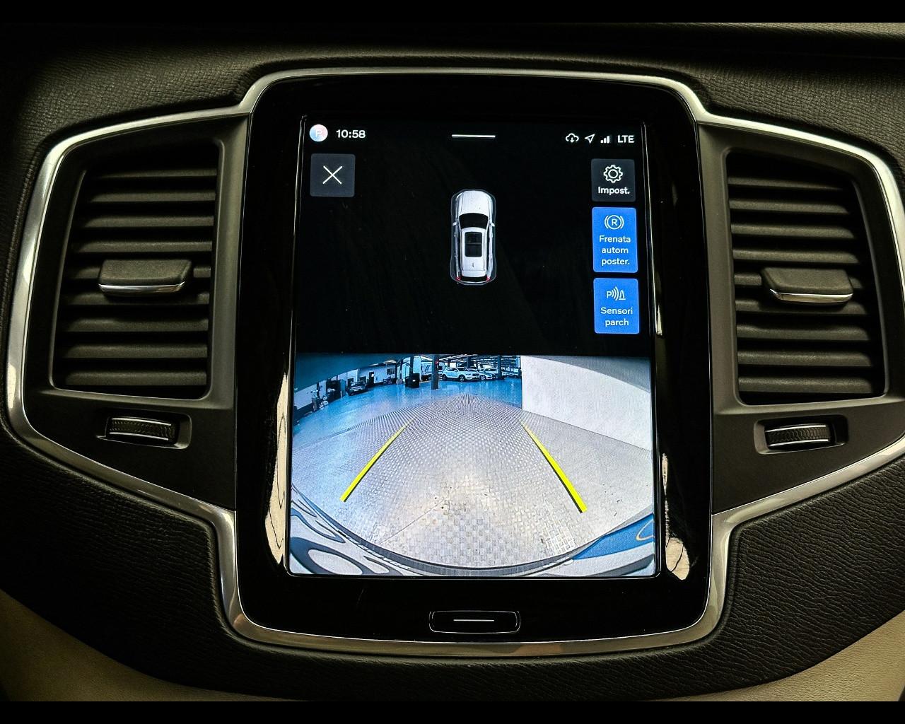VOLVO XC90 (2014-->) - XC90 B5 (d) AWD automatico 7 posti Core