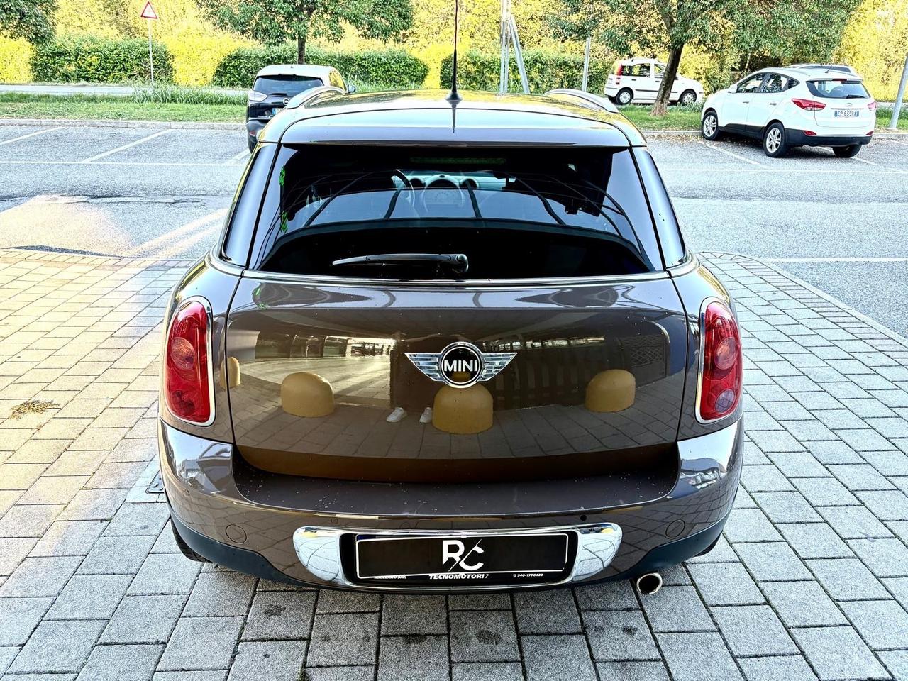 Mini Countryman 1.6 diesel neopatentati