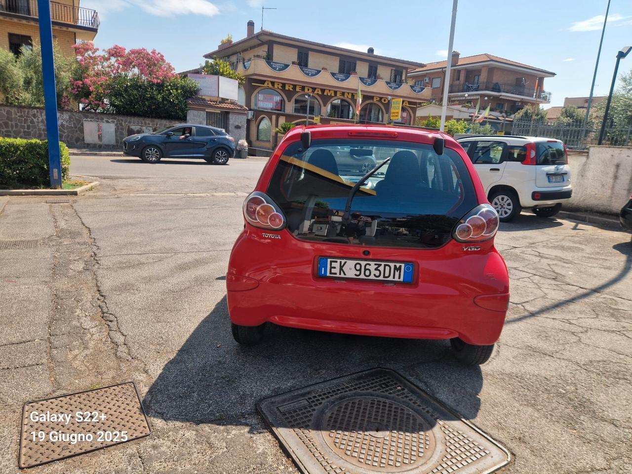 Toyota Aygo 1.0 12V VVT-i 5 porte Now Connect