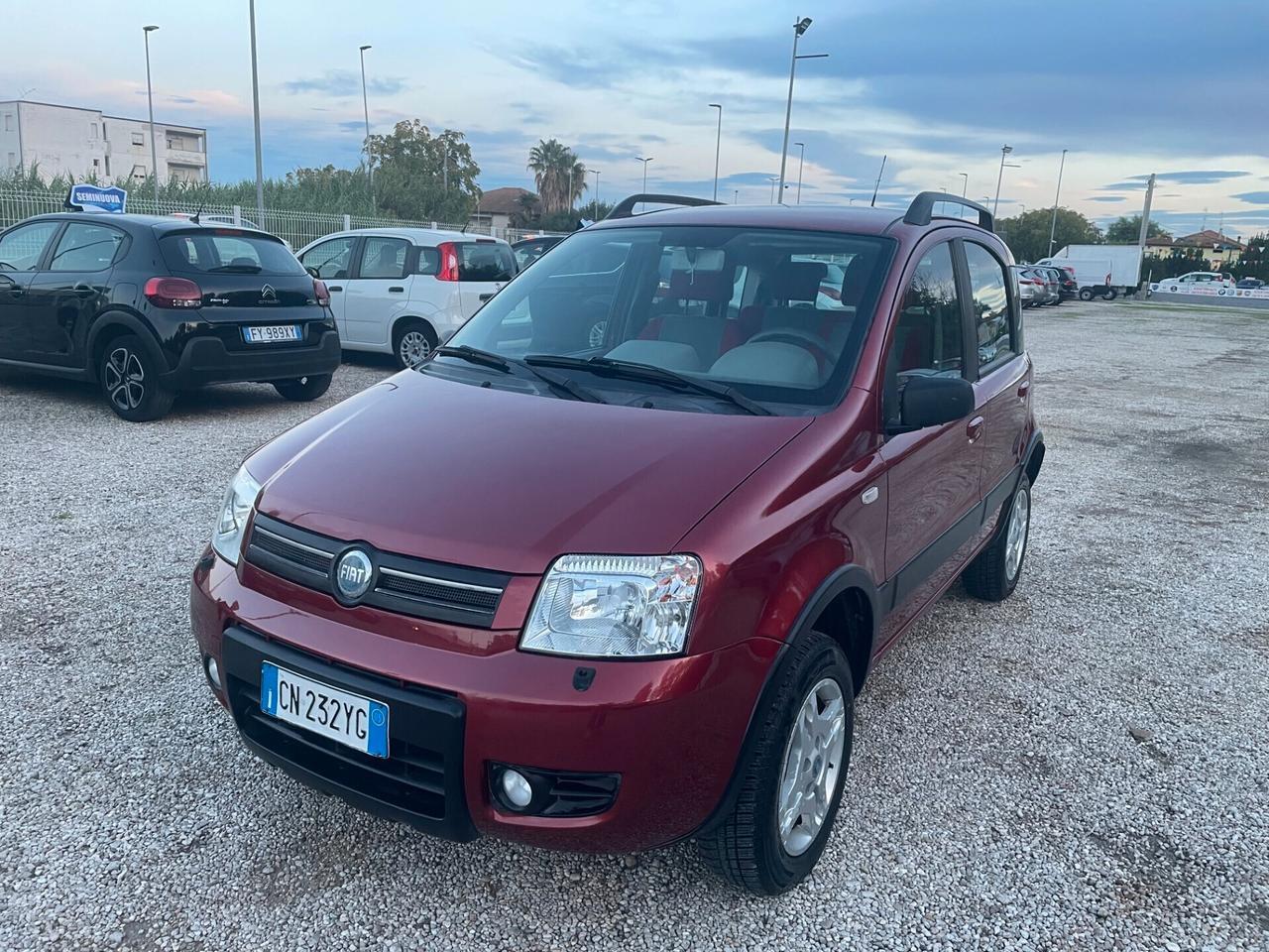 Fiat Panda 1.2 4x4 Climbing