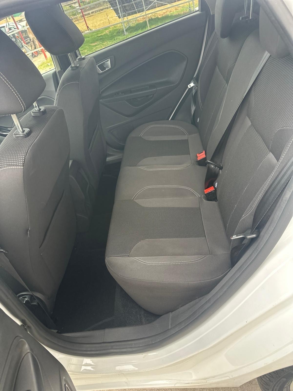 Ford Fiesta 1.5 TDCi 75CV 5 porte Black & White Edition