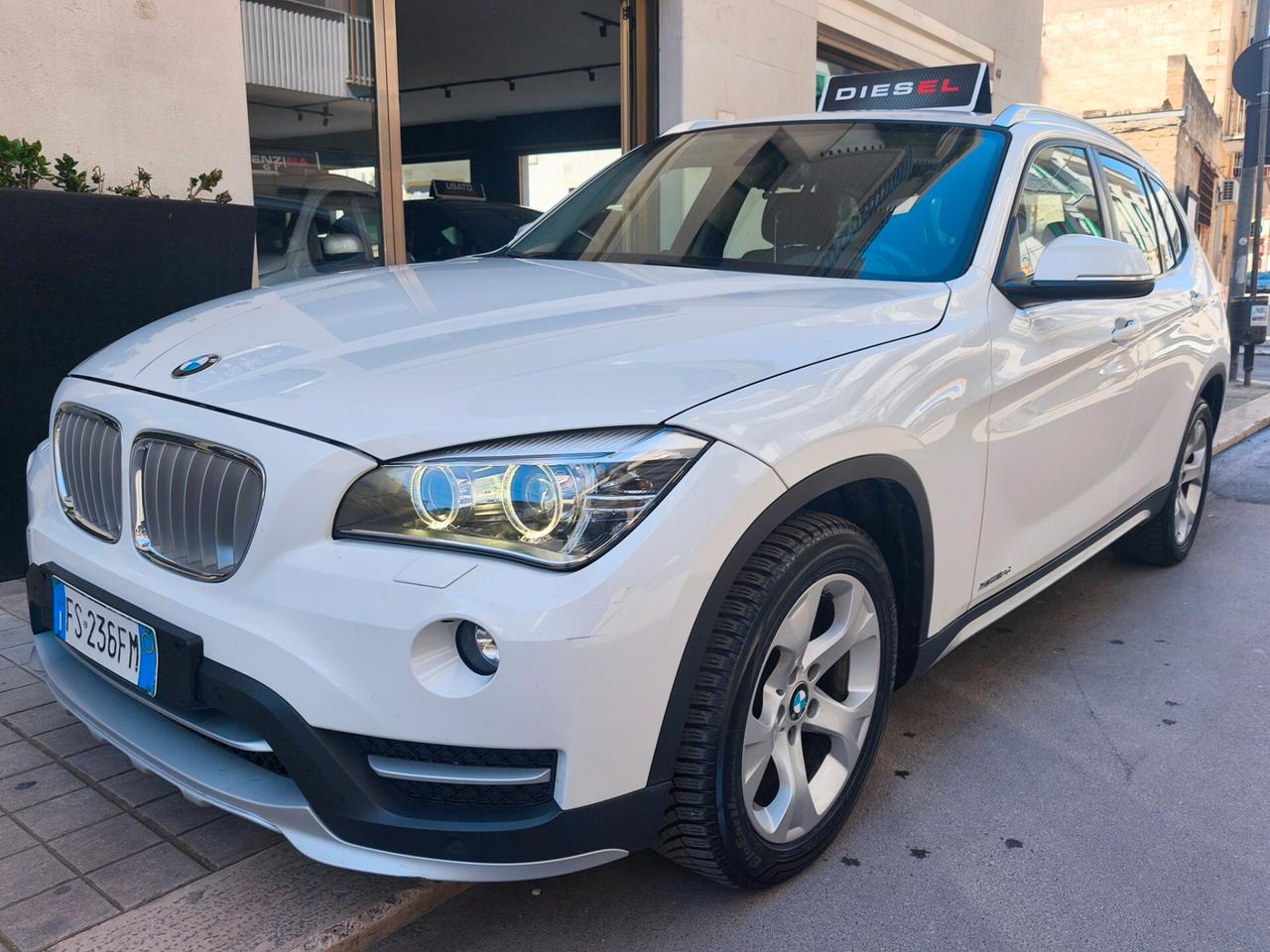 Bmw X1 xDrive 18d 143cv X-Line FULL 2014