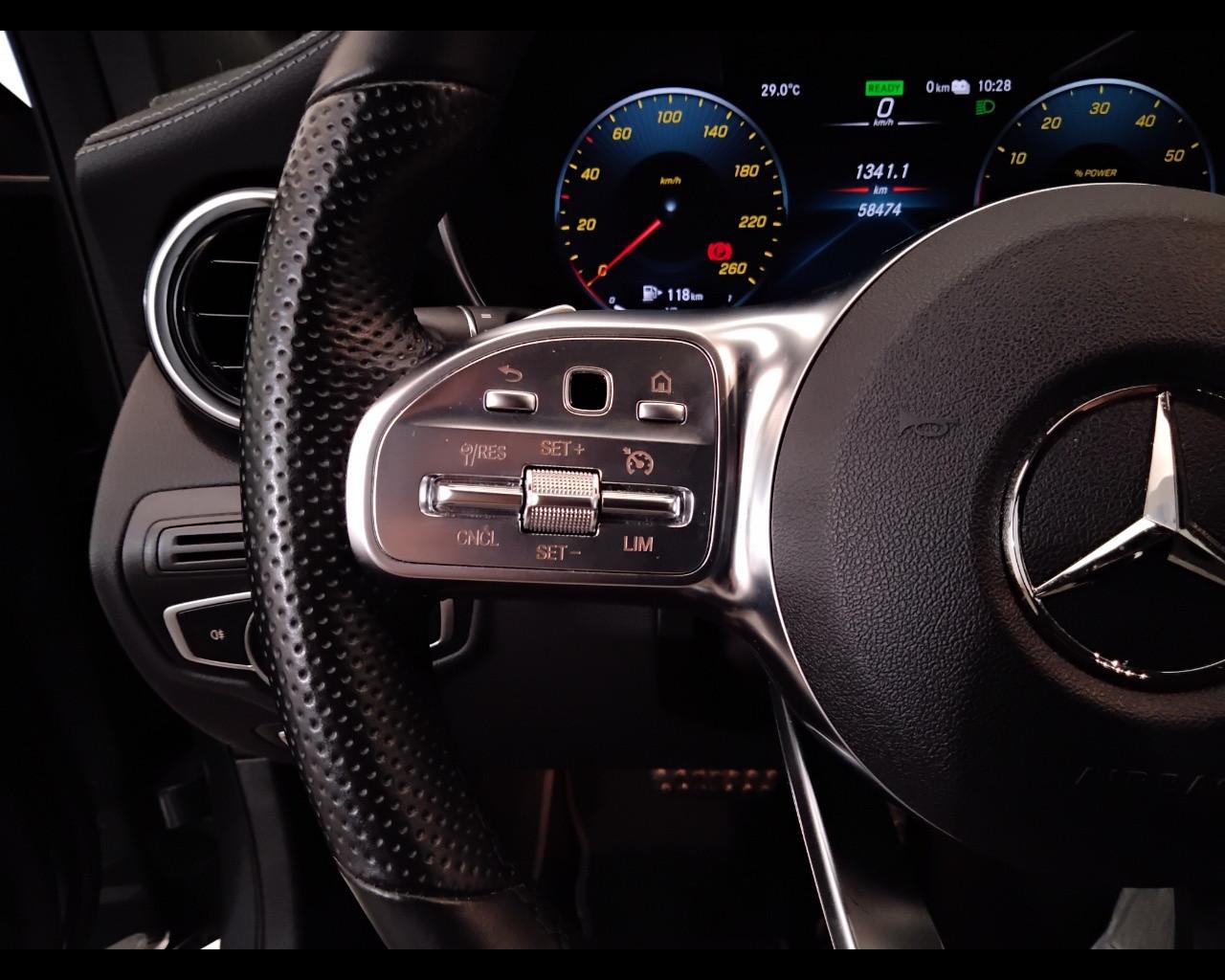 Mercedes-Benz GLC Coupe - C253 2019 - GLC Coupe 300 de phev (eq-power) Nig