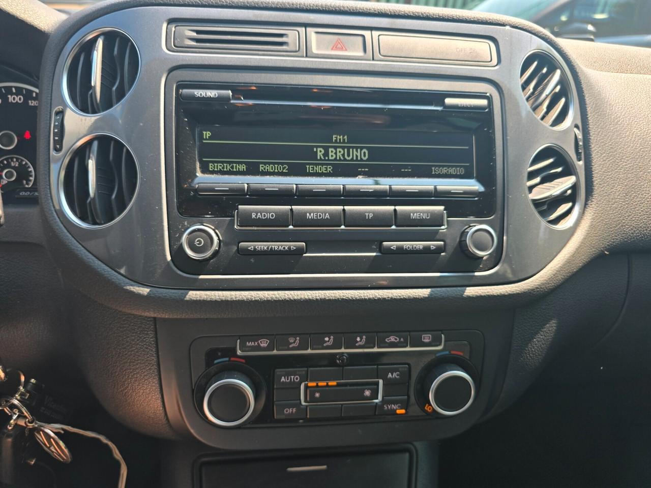 Vw Tiguan 2.0TDI 110CV SOLO 51000KM -2013