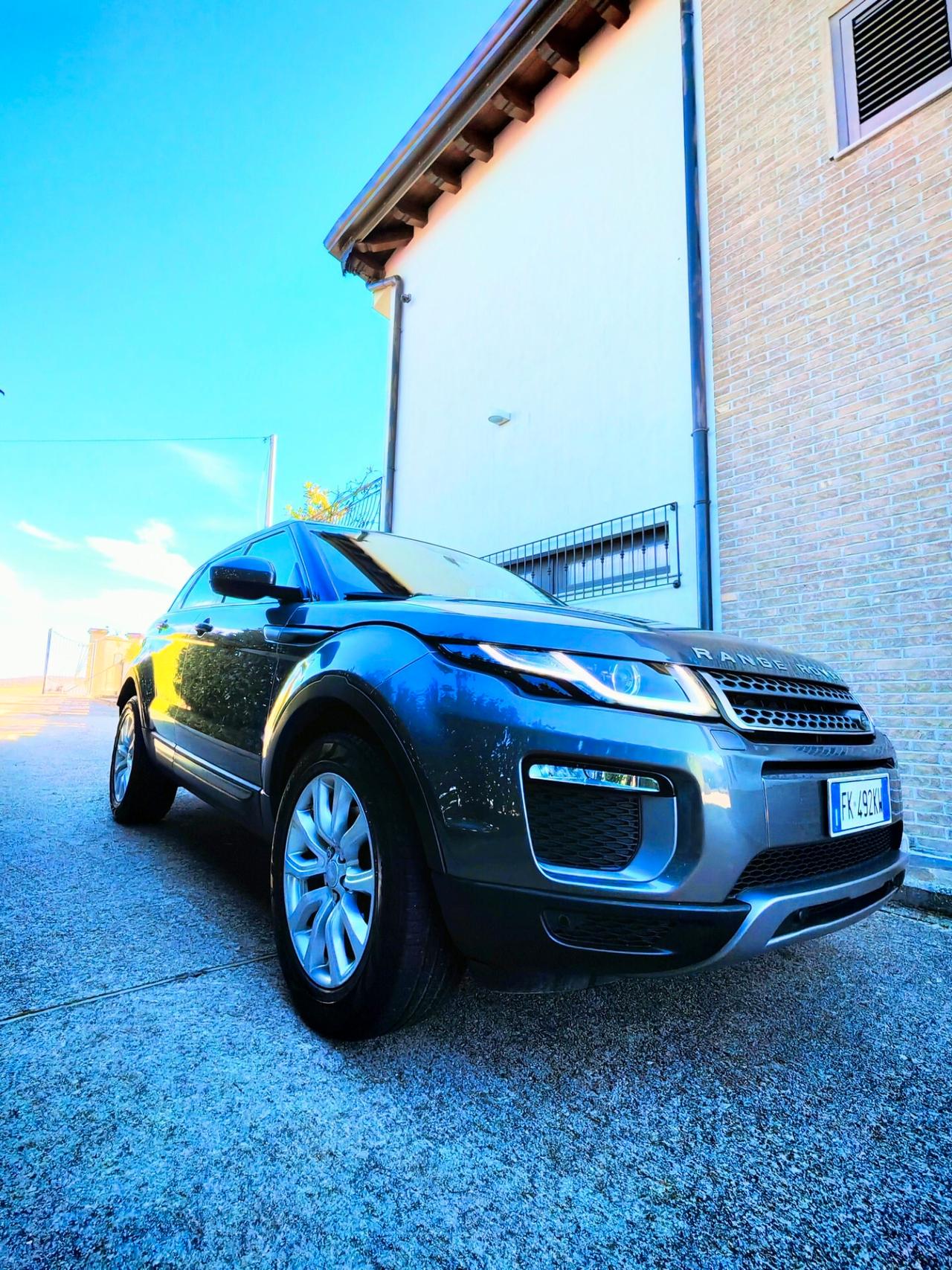 Range Evoque 2.0 TD4 72000 km certificati
