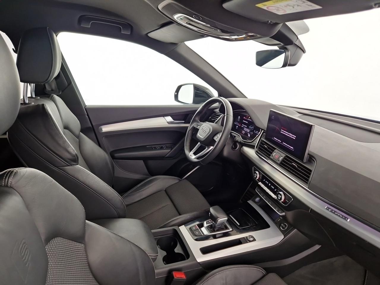 Audi Q5 40 2.0 tdi mhev 12v s line quattro s-tronic