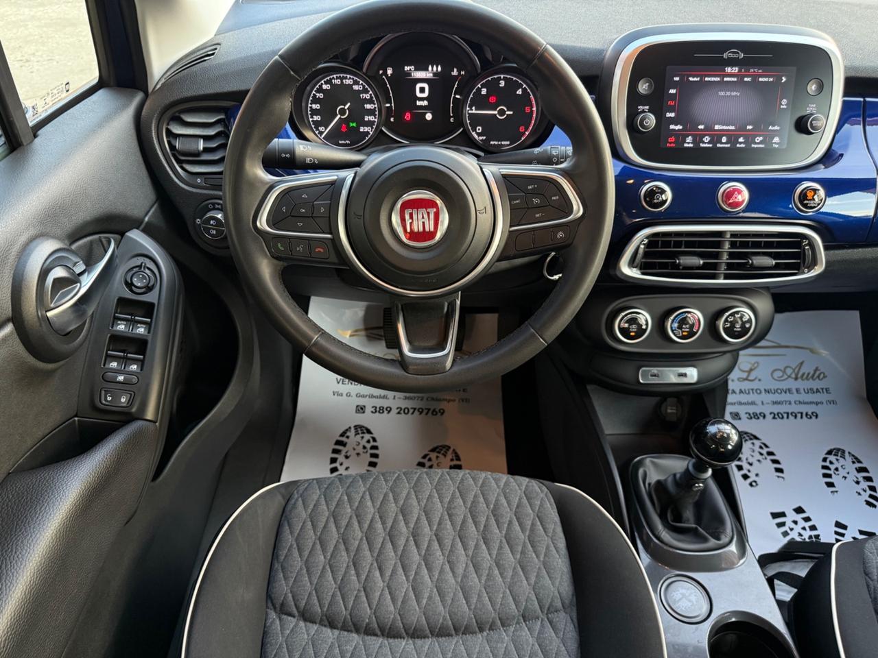 Fiat 500X 1.3 MultiJet 95 CV Lounge