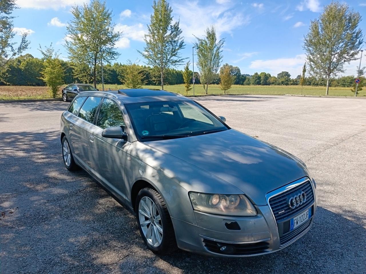 Audi A6 Avant 2.7 V6 TDI F.AP. quattro con gancio traino