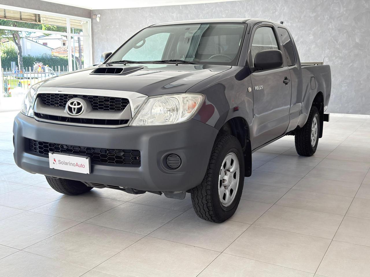 Toyota Hilux Extra Cab Hilux 2.5 extra cab SR 140cv my11