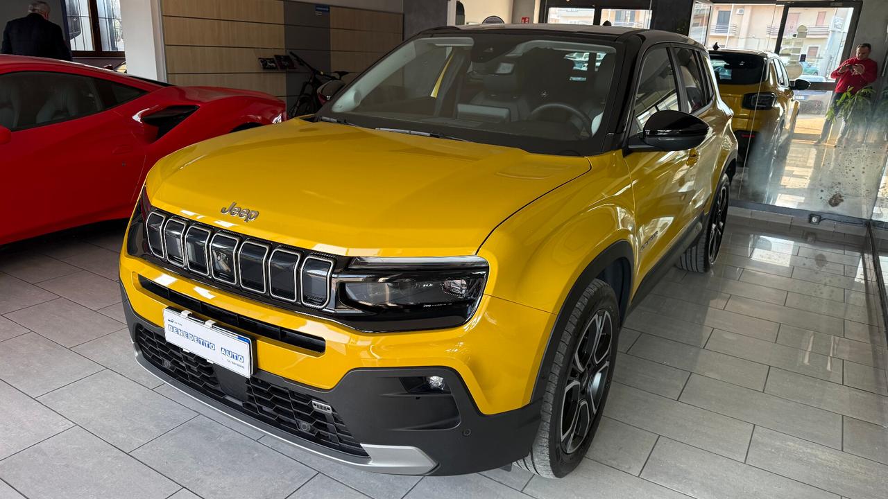 Jeep Avenger 1.2 Turbo 100 CV Summit