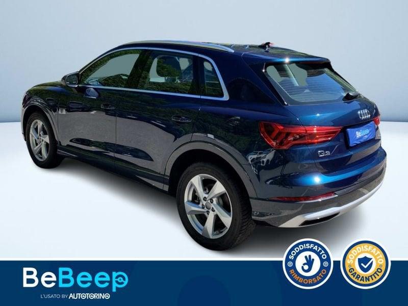 Audi Q3 40 2.0 TFSI BUSINESS ADVANCED QUATTRO S-TRONIC