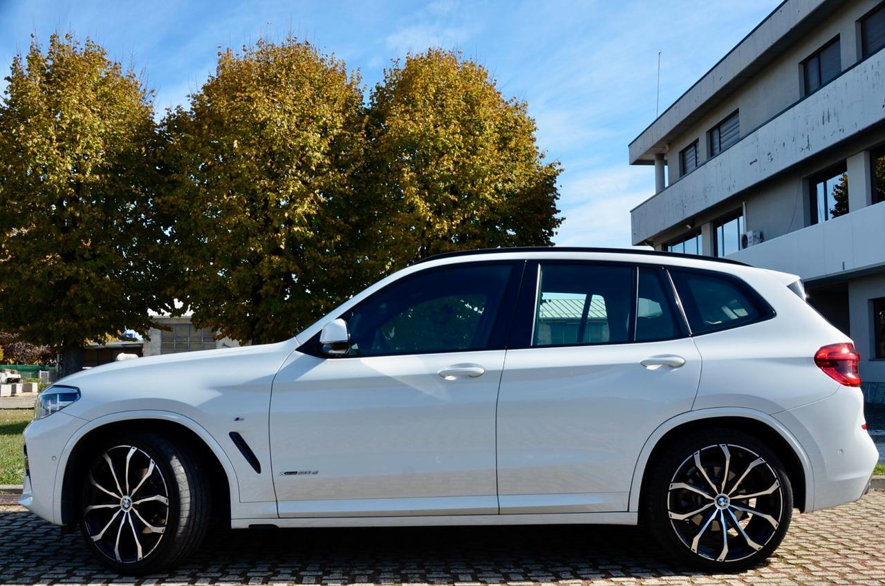 BMW X3 XDRIVE20d MSPORT 190cv AUTO, UFF ITALIANA, SERVICE BMW, EURO 6C, 21", NAVI, RETROCAMERA, FARI LED ADATTIVI, PERMUTE