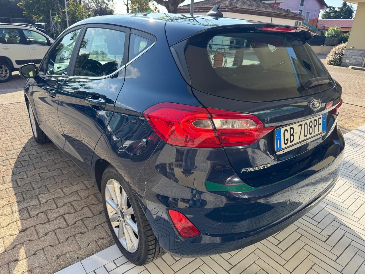 Ford Fiesta 1.1 75 CV GPL 5 porte Titanium