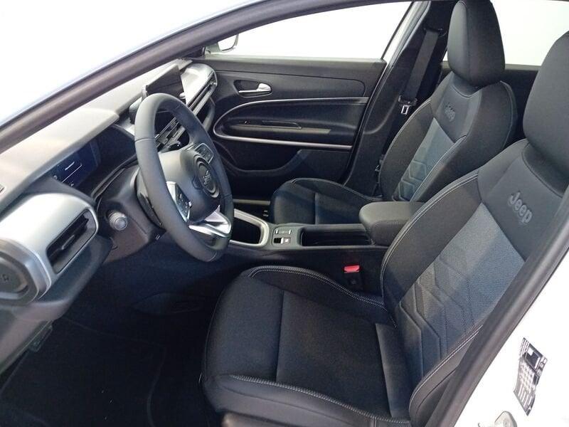 Jeep Avenger Avenger 1.2 Turbo 110 CV MHEV Summit