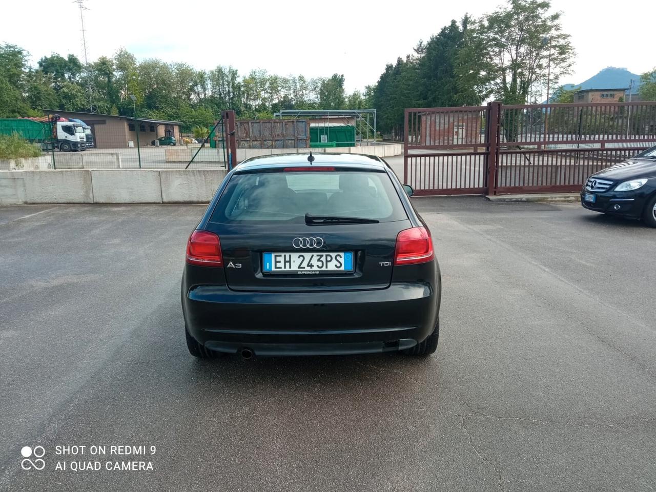 A3 1.6 TDI 105 CV "KM CERTIFICATI"