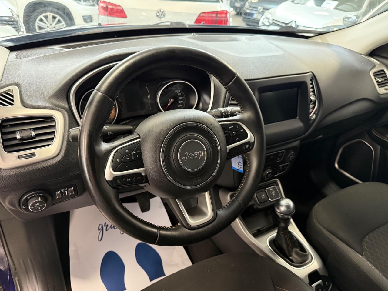 Jeep Compass 1.6 Multijet II 2WD Longitude 120CV Manuale