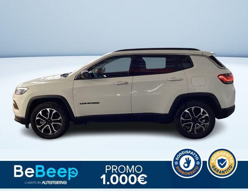 Jeep Compass 1.3 TURBO T4 PHEV LIMITED 4XE AUTO